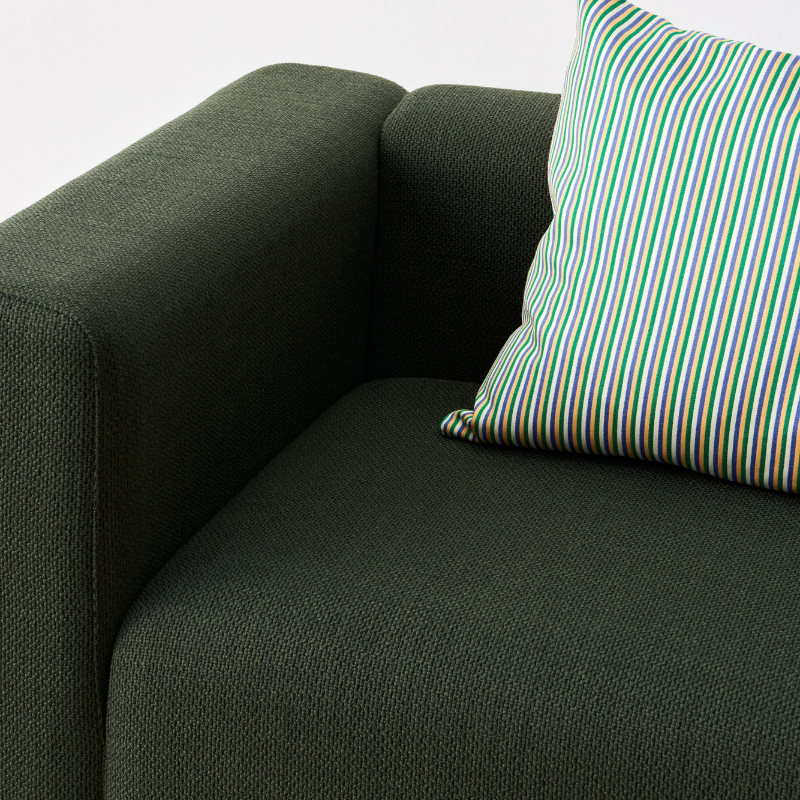 HAY Mags 2,5 Seater Comb 1 - Maglia dark green