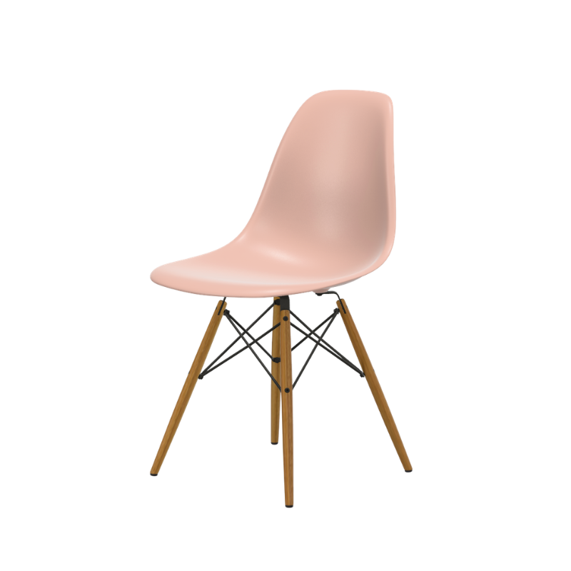 Vitra Eames Plastic Side Chair RE DSW - Essen Onderstel