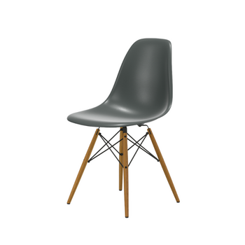 Vitra Eames Plastic Side Chair RE DSW - Essen Onderstel