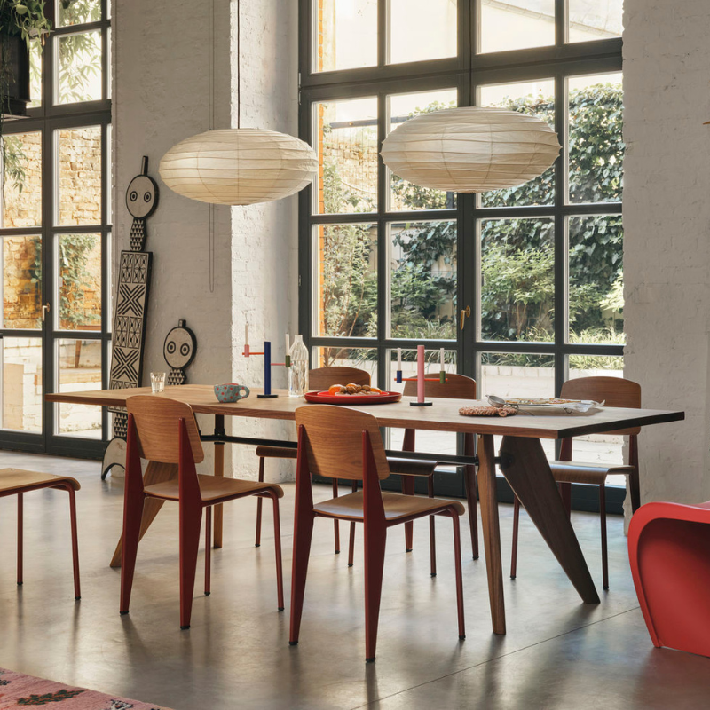 Vitra Standard SP Chair - Kunststoffen Zitting en Rug