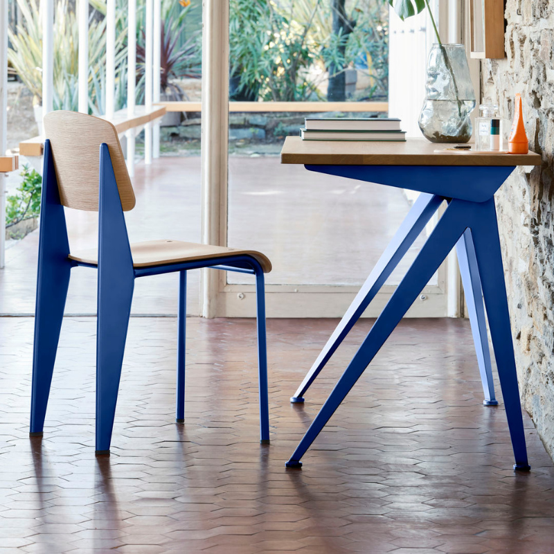 Vitra Standard SP Chair - Kunststoffen Zitting en Rug