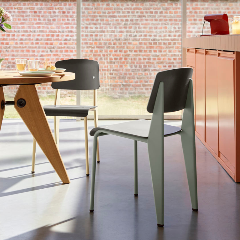 Vitra Standard SP Chair - Kunststoffen Zitting en Rug