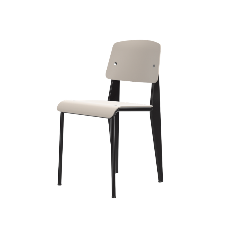 Vitra Standard SP Chair - Kunststoffen Zitting en Rug