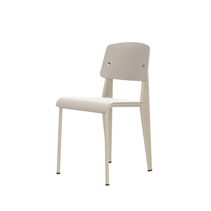 Vitra Standard SP Chair - Kunststoffen Zitting en Rug