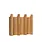 Kristina Dam Column Coat Rack S - Warm Oiled Oak