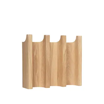 Kristina Dam Column Coat Rack - Light Oiled Oak