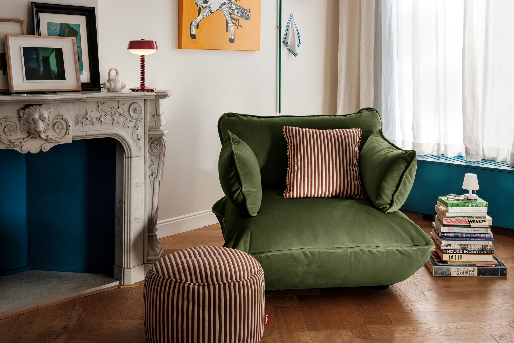 Fatboy Sumo Loveseat Velvet Recycled