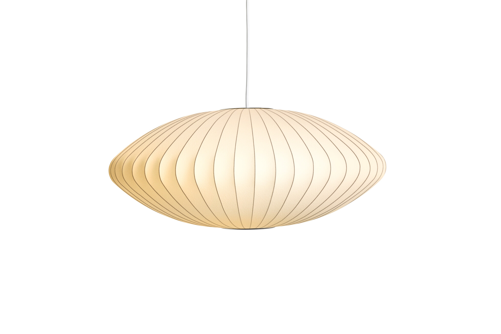 HAY Nelson Saucer Bubble Pendant - Off White