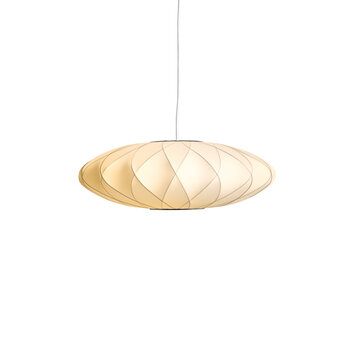 HAY Nelson Saucer Crisscross Bubble Hanglamp - Off White