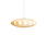 HAY Nelson Saucer Crisscross Bubble Hanglamp - Off White
