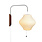 HAY Nelson Pear Wall Sconce Cabled - Off White Small