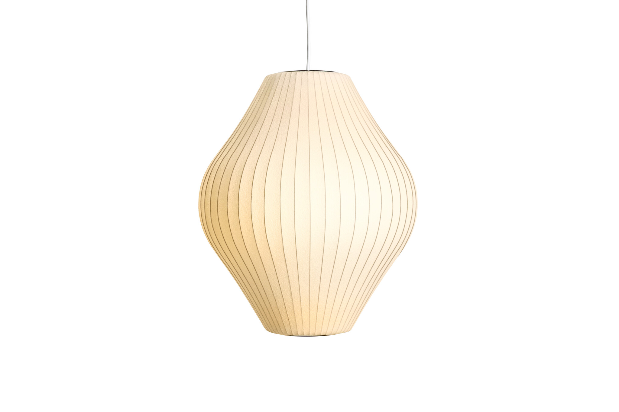 HAY Nelson Pear Bubble Hanglamp - Off White