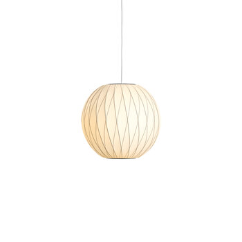 HAY Nelson Ball Crisscross Bubble Hanglamp - Off White
