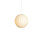 HAY Nelson Ball Crisscross Bubble Hanglamp - Off White