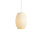 HAY Nelson Cigar Crisscross Bubble Hanglamp - Off White
