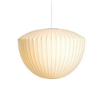 HAY Nelson Apple Bubble Hanglamp - Off White Medium
