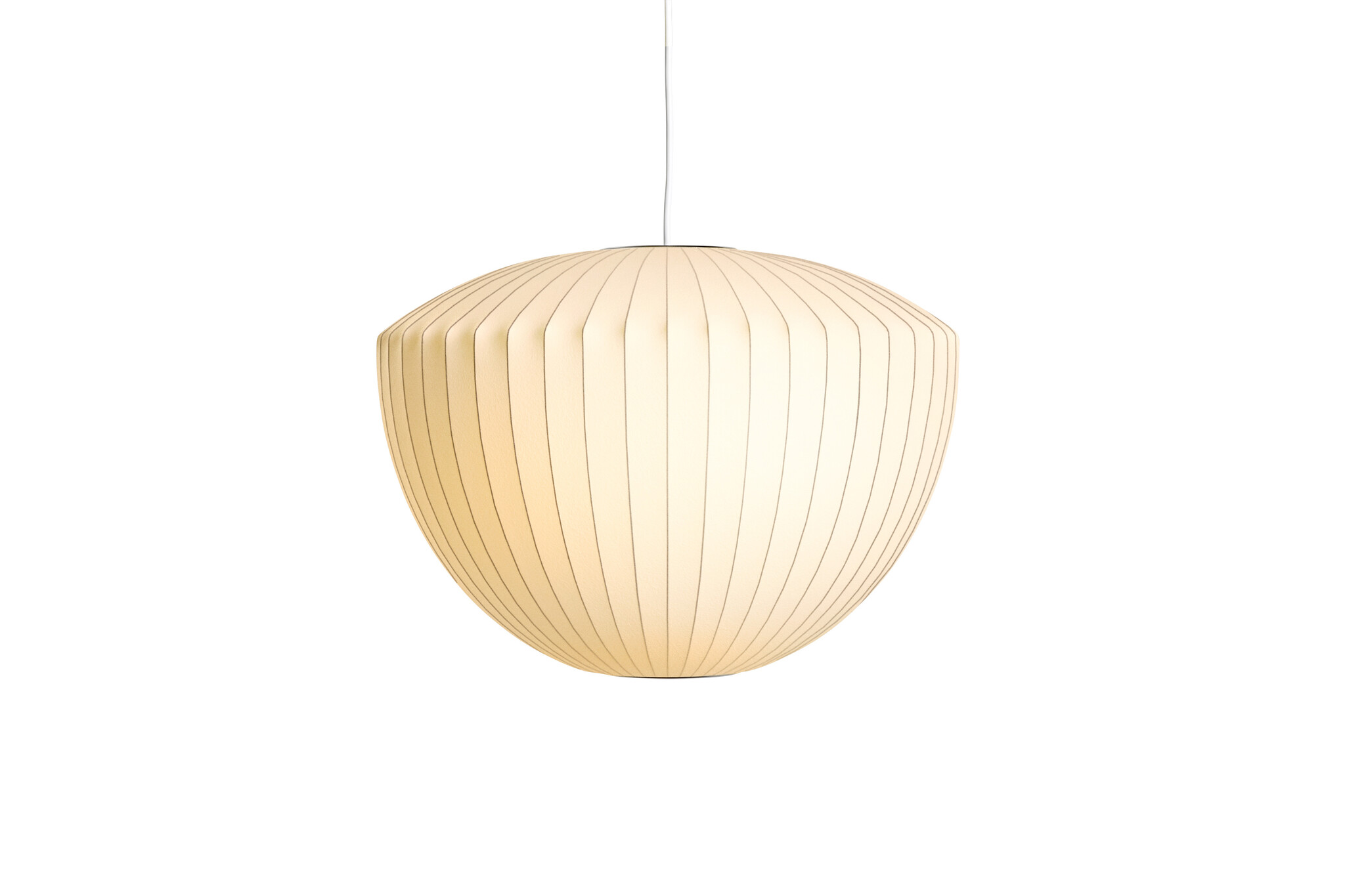 HAY Nelson Apple Bubble Hanglamp - Off White Medium