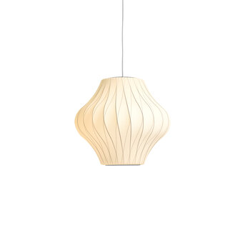 HAY Nelson Pear Crisscross Bubble Hanglamp - Off White