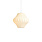 HAY Nelson Pear Crisscross Bubble Hanglamp - Off White