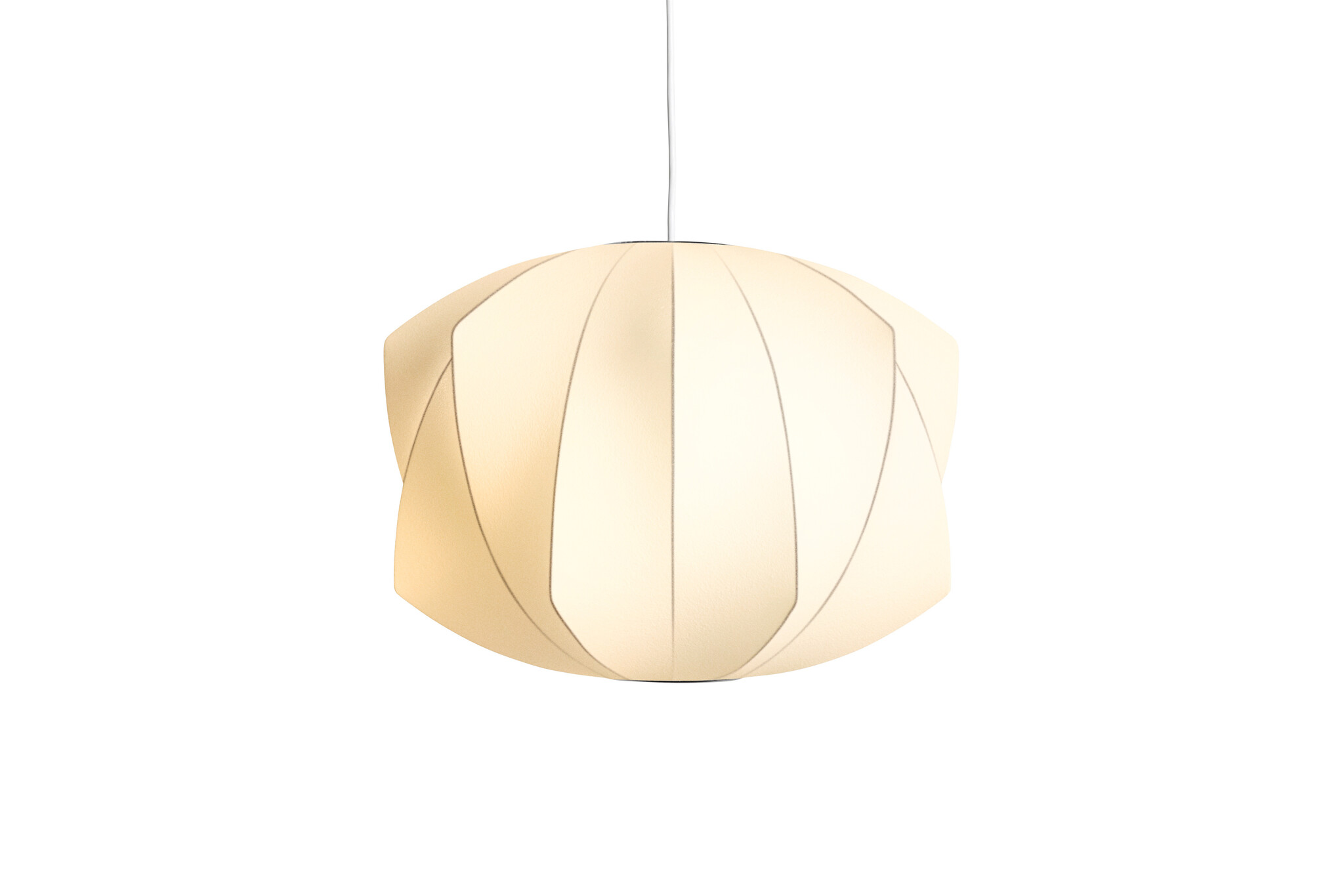 HAY Nelson Propeller Bubble Hanglamp - Off White Medium