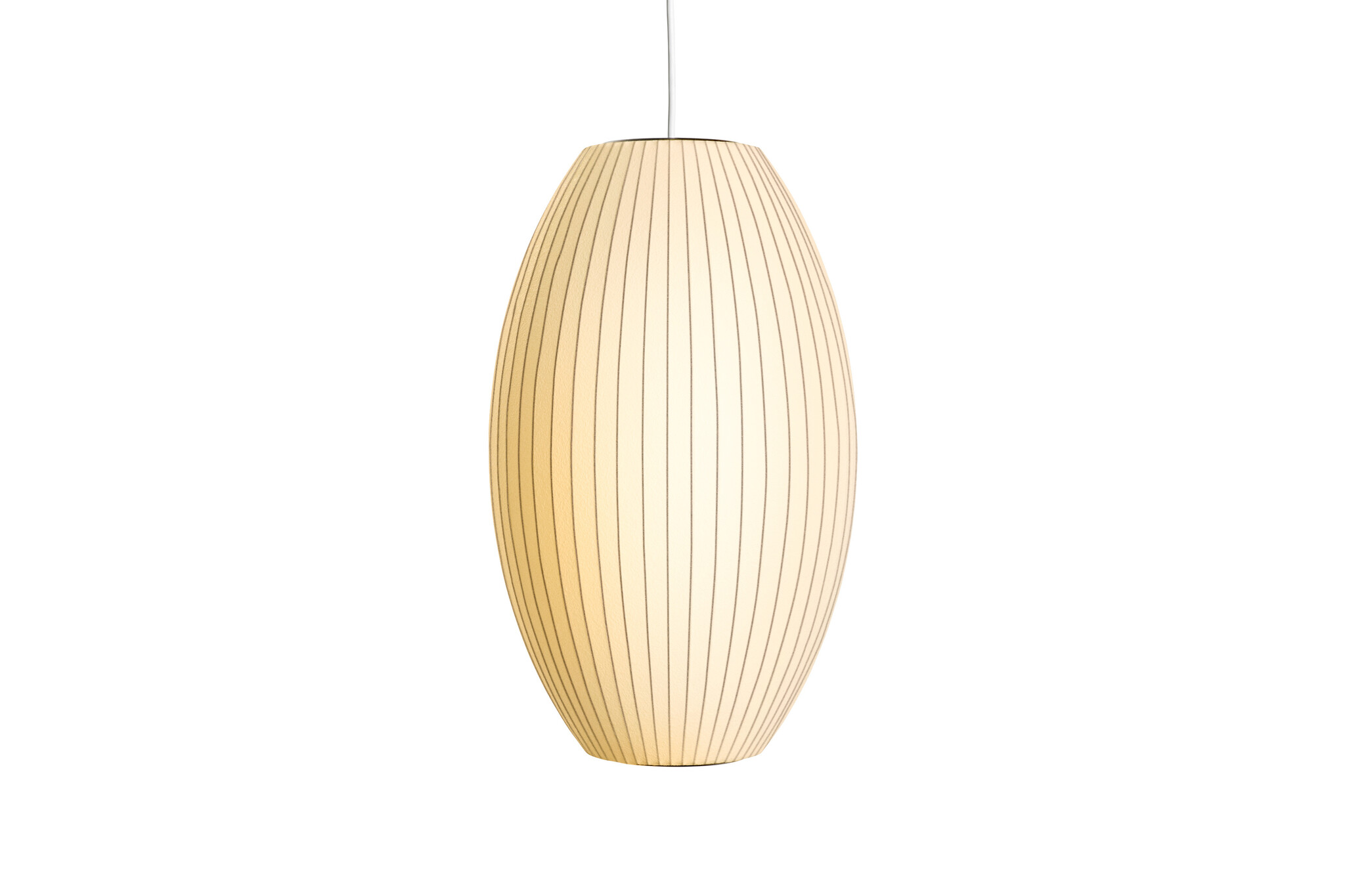HAY Nelson Cigar Bubble Hanglamp - Off White