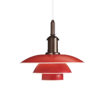 Louis Poulsen PH 3½-3 Metaal Hanglamp