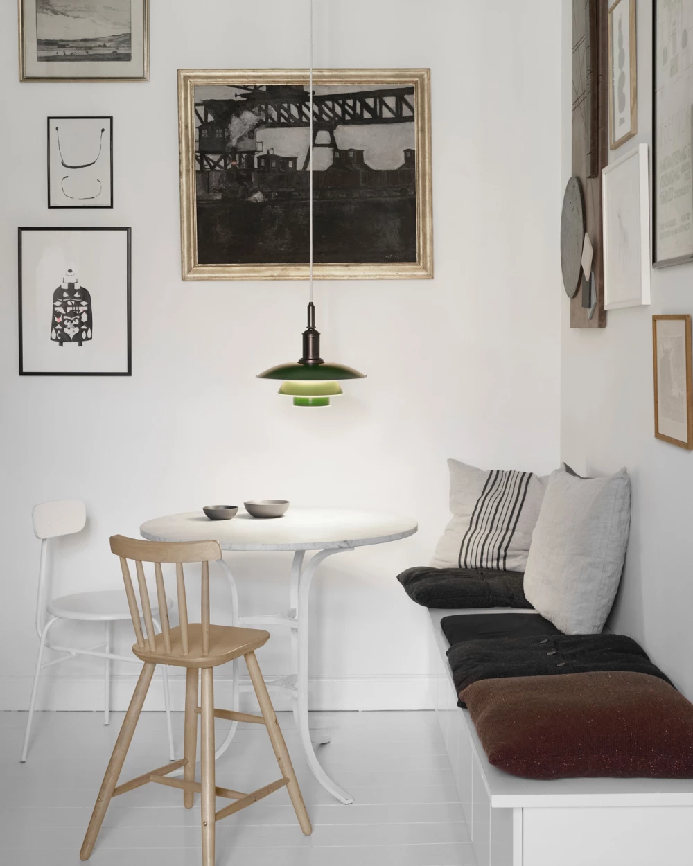 Louis Poulsen PH 3½-3 Metaal Hanglamp