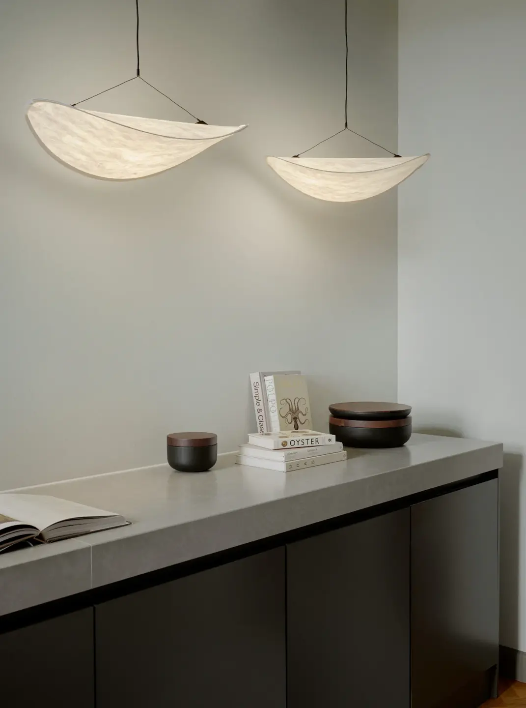 Tense Panel Tense Pendant Lamp - tillborg