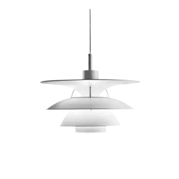 Louis Poulsen PH5-4½ & PH 6½-6 Wit