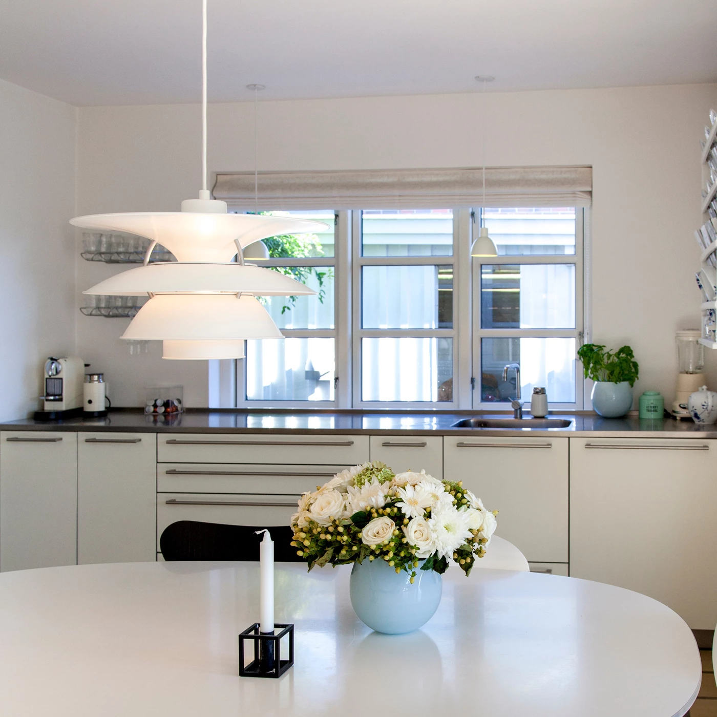 Louis Poulsen PH5-4½ & PH 6½-6 Wit