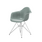 Vitra Eames Plastic Armchair RE DAR - Verchroomd Onderstel