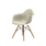 Vitra Eames Plastic Armchair RE DAW - Esdoorn Goud Onderstel