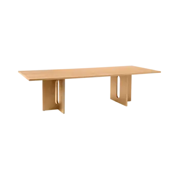 Audo Copenhagen Androgyne Dining Table Rectangular 210x109cm