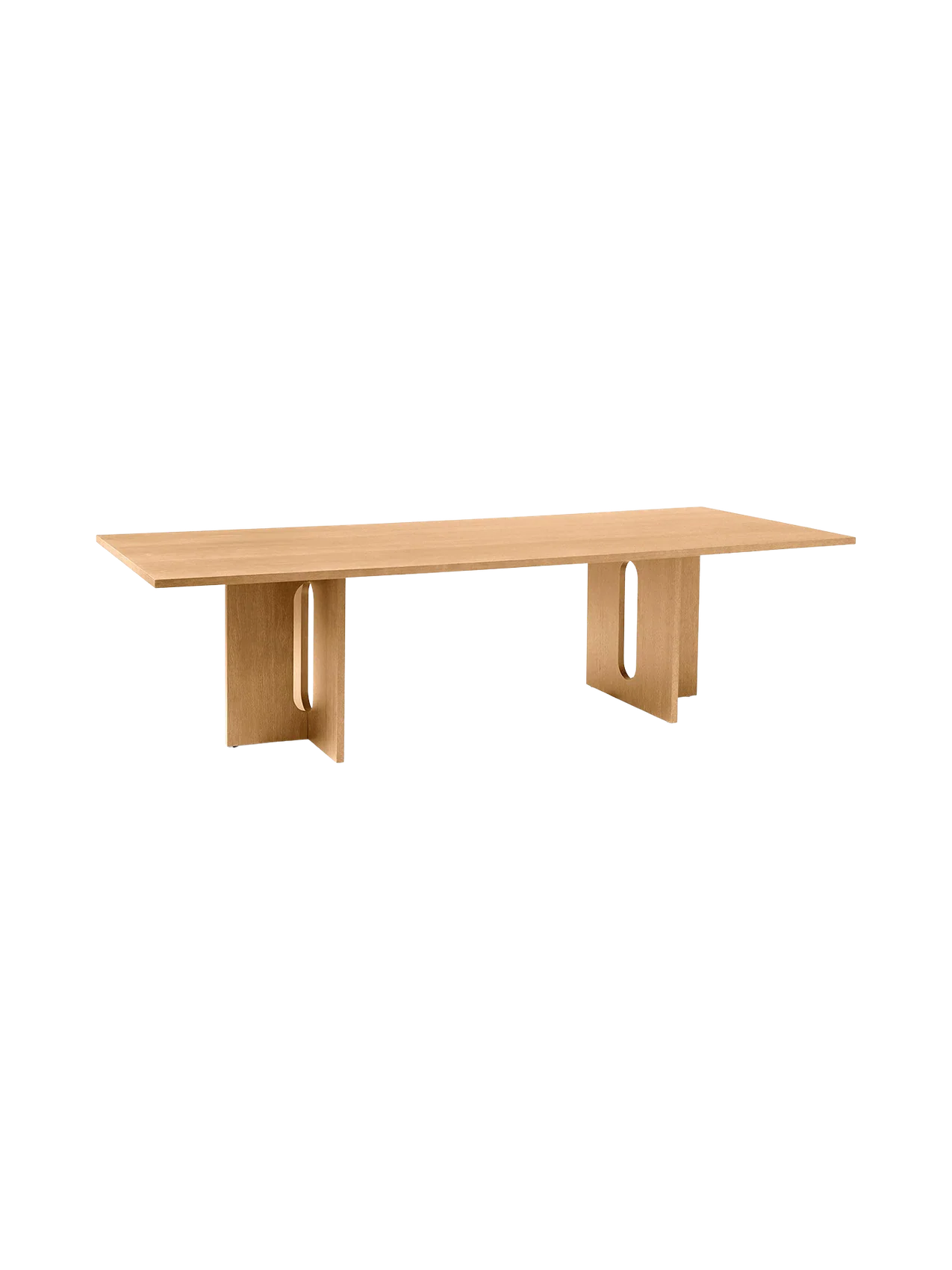 Audo Copenhagen Androgyne Dining Table 210 x 109cm