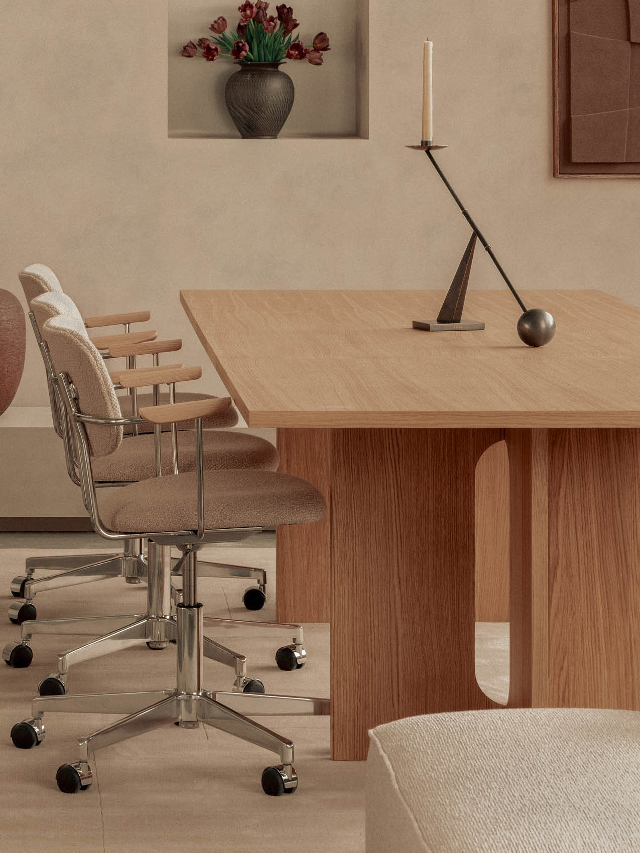 Audo Copenhagen Androgyne Dining Table 278 x 109 cm