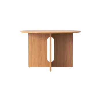 Audo Copenhagen Androgyne Dining Table Round 120cm