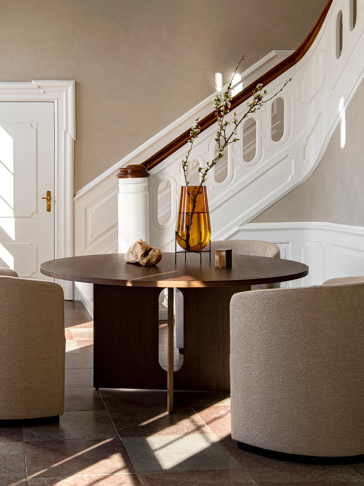 Audo Copenhagen Androgyne Dining Table Round 120cm