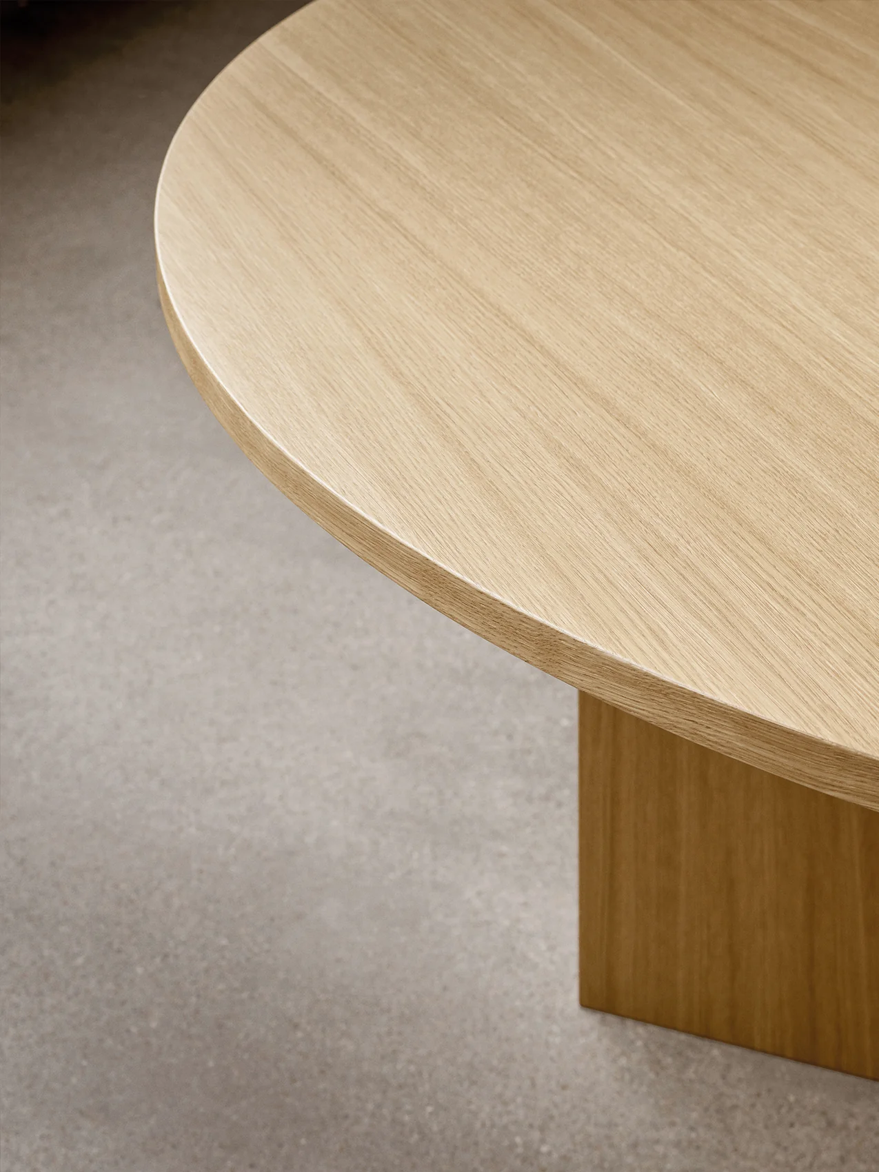 Audo Copenhagen Androgyne Dining Table Round 120cm