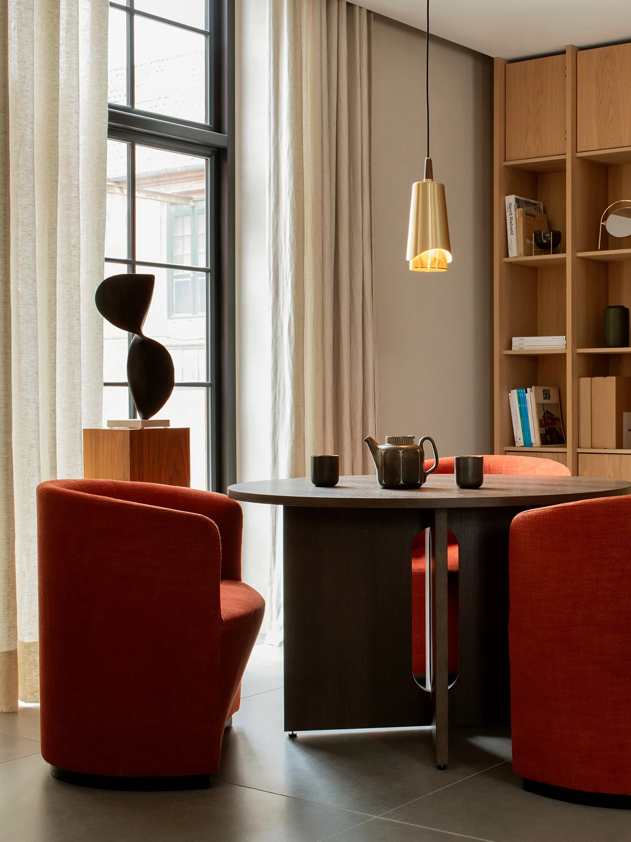 Audo Copenhagen Androgyne Dining Table Round 150cm