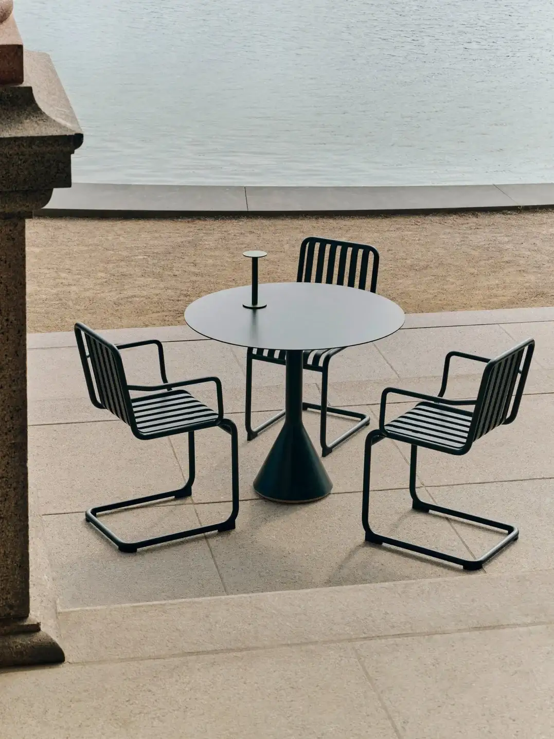 HAY Palissade Cantilever Armchair