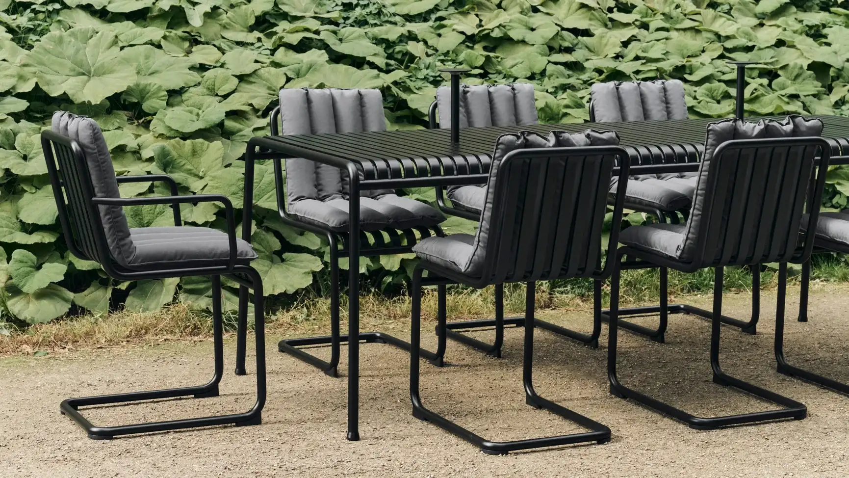 HAY Palissade Cantilever Armchair