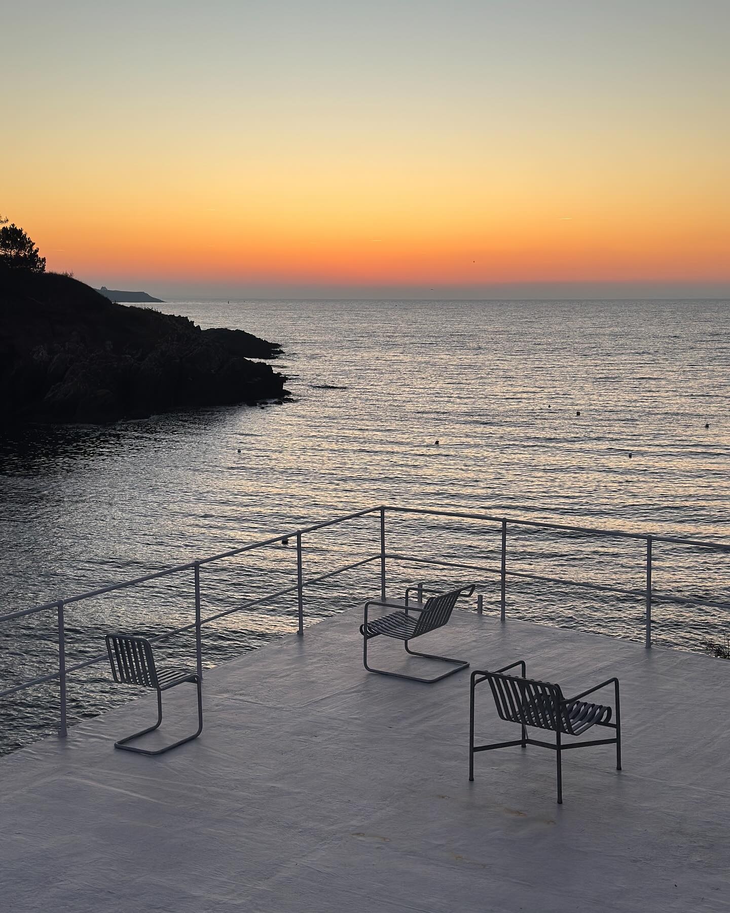 HAY Palissade Cantilever Chair