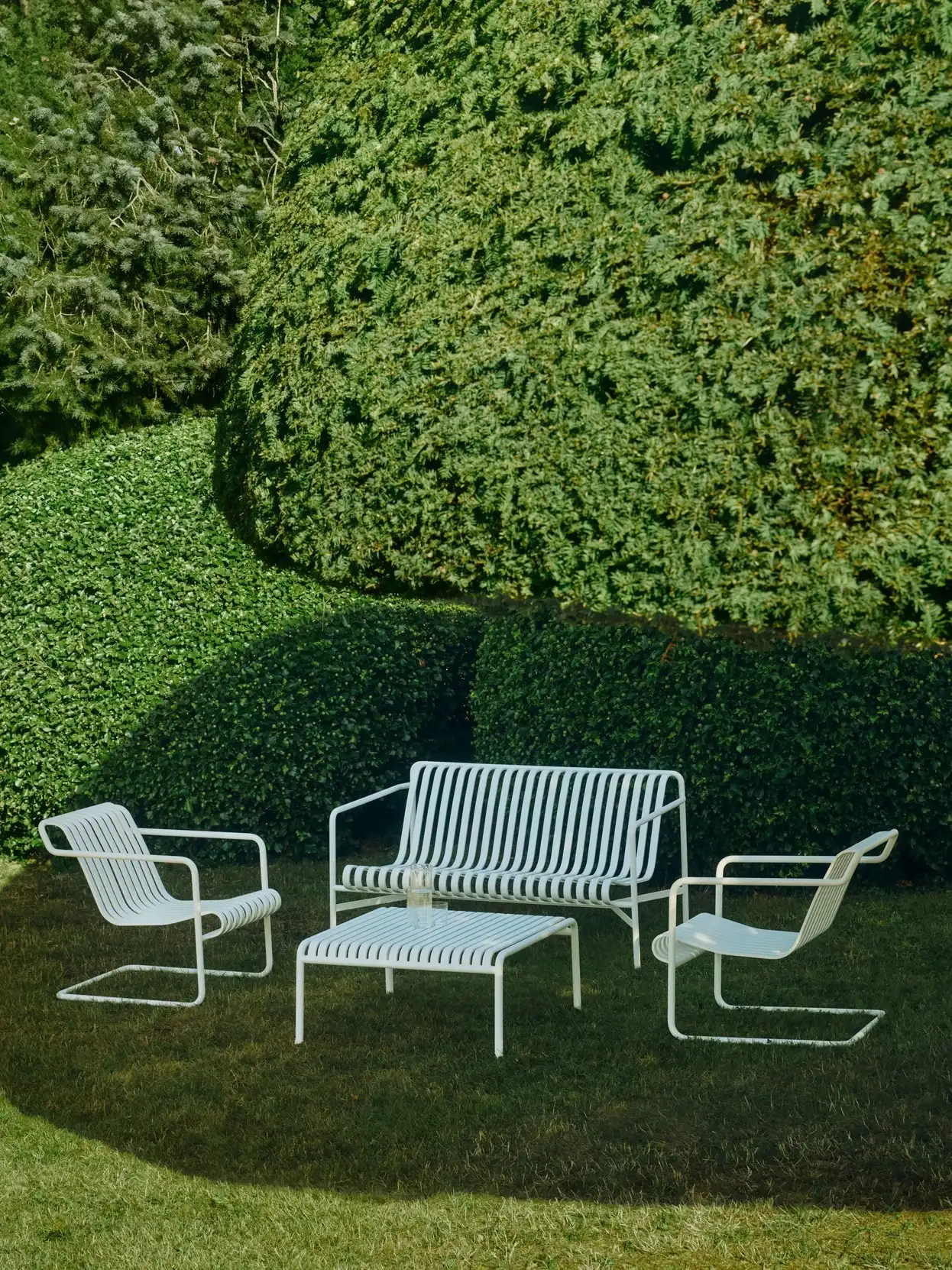 HAY Palissade Cantilever Lounge Chair Low