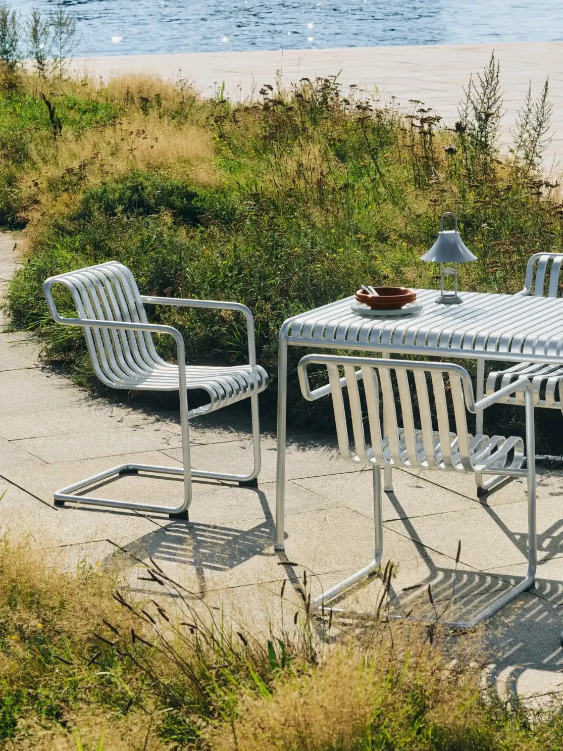 HAY Palissade Cantilever Dining Armchair