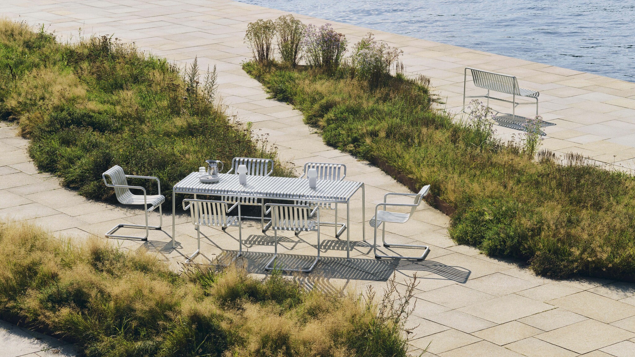 HAY Palissade Table L170 x W90 x H75