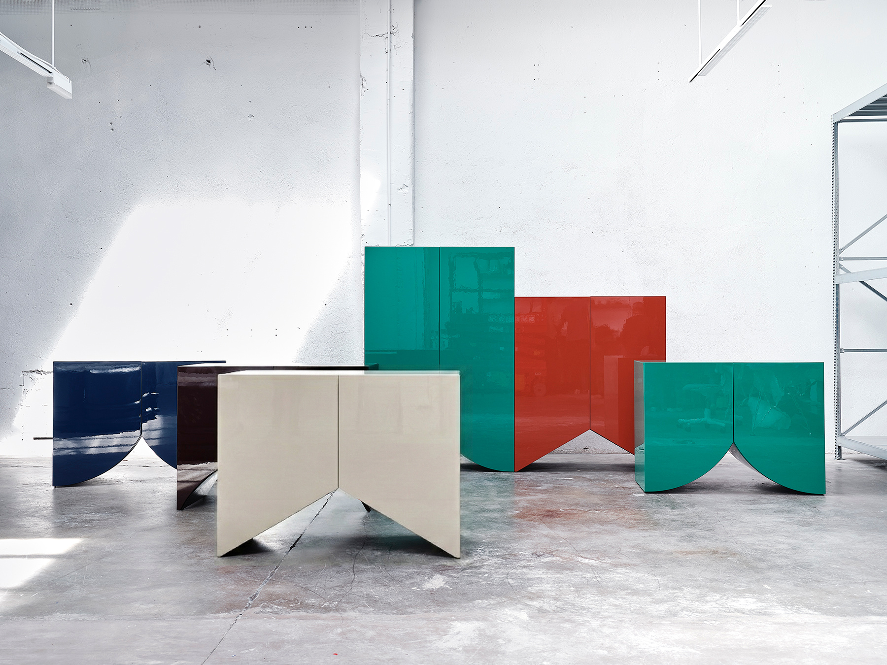 BD Barcelona Bridges Small 90 cm Triangle