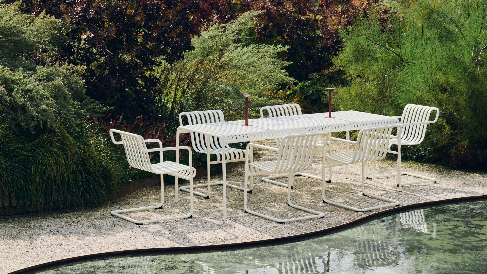 HAY Palissade Table L220 X W90 X H75 CM