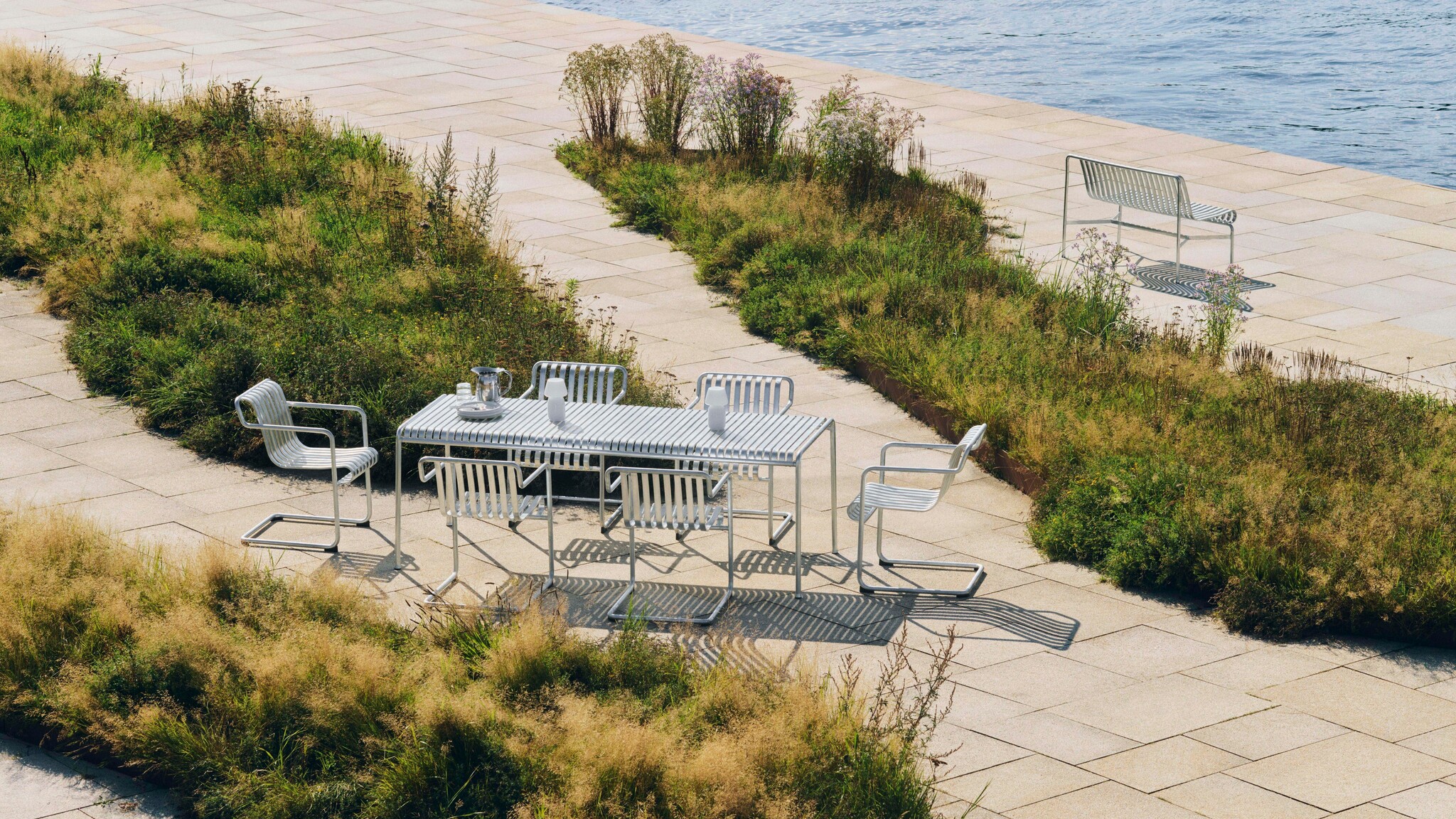 HAY Palissade Table L220 X W90 X H75 CM