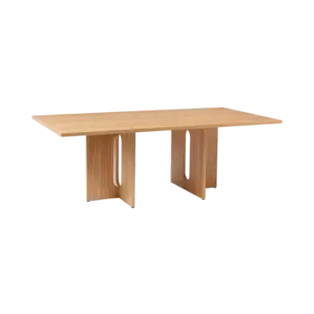 Audo Copenhagen Androgyne Dining Table Rectangular 210x109cm
