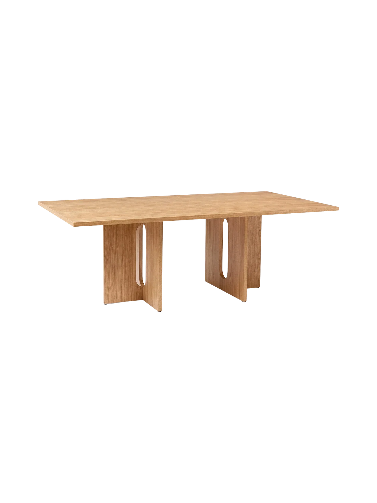 Audo Copenhagen Androgyne Dining Table 210 x 109cm